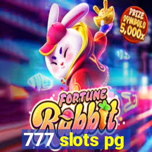 777 slots pg